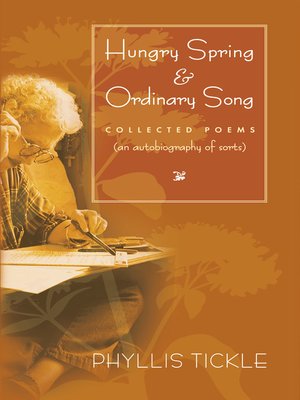 cover image of Hungry Spring and Ordinary Song